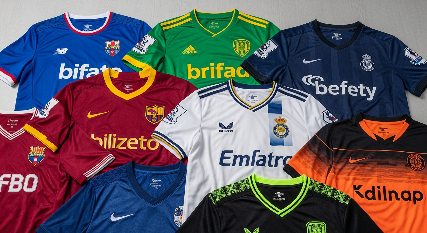 bordir jersey warna warni