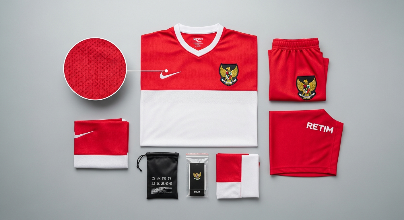 bordir jersey warna warni