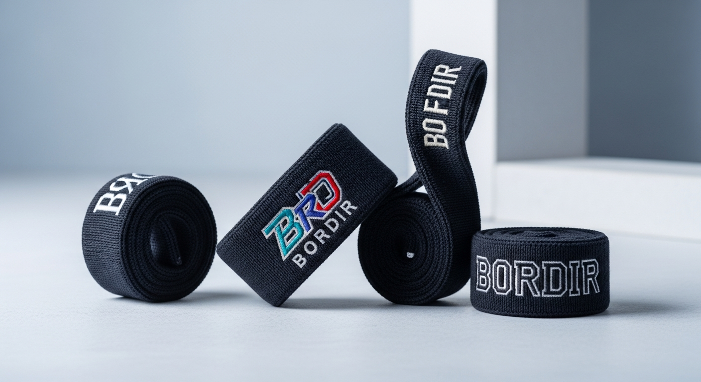 bordir jersey wristband