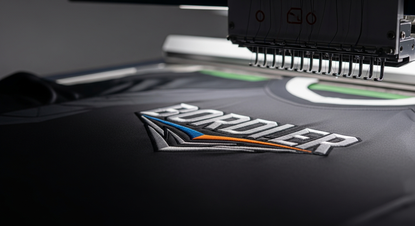 bordir komputer jersey