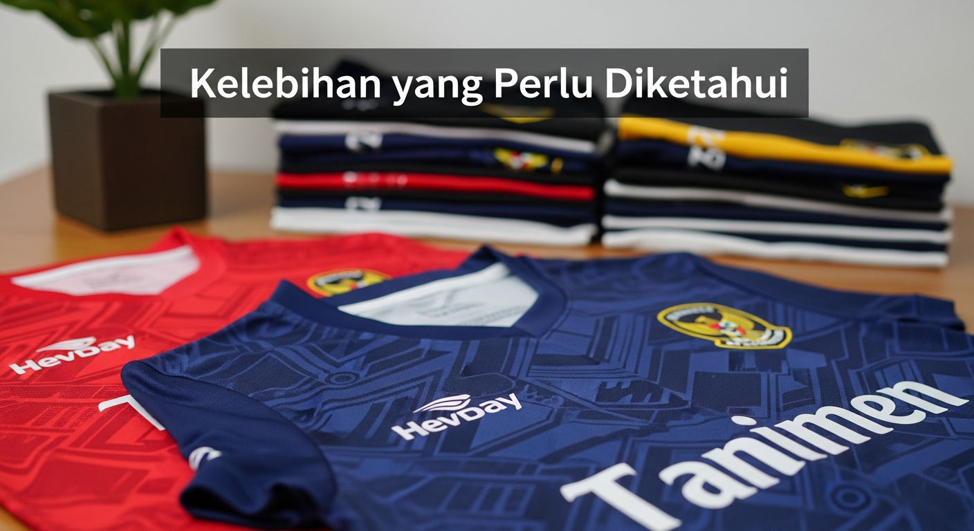 bordir manual jersey