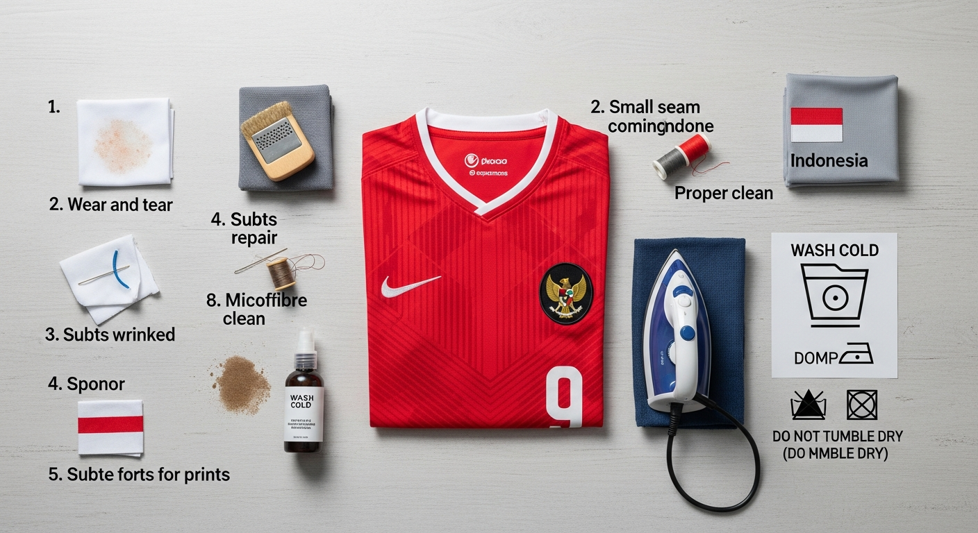 bordir manual jersey