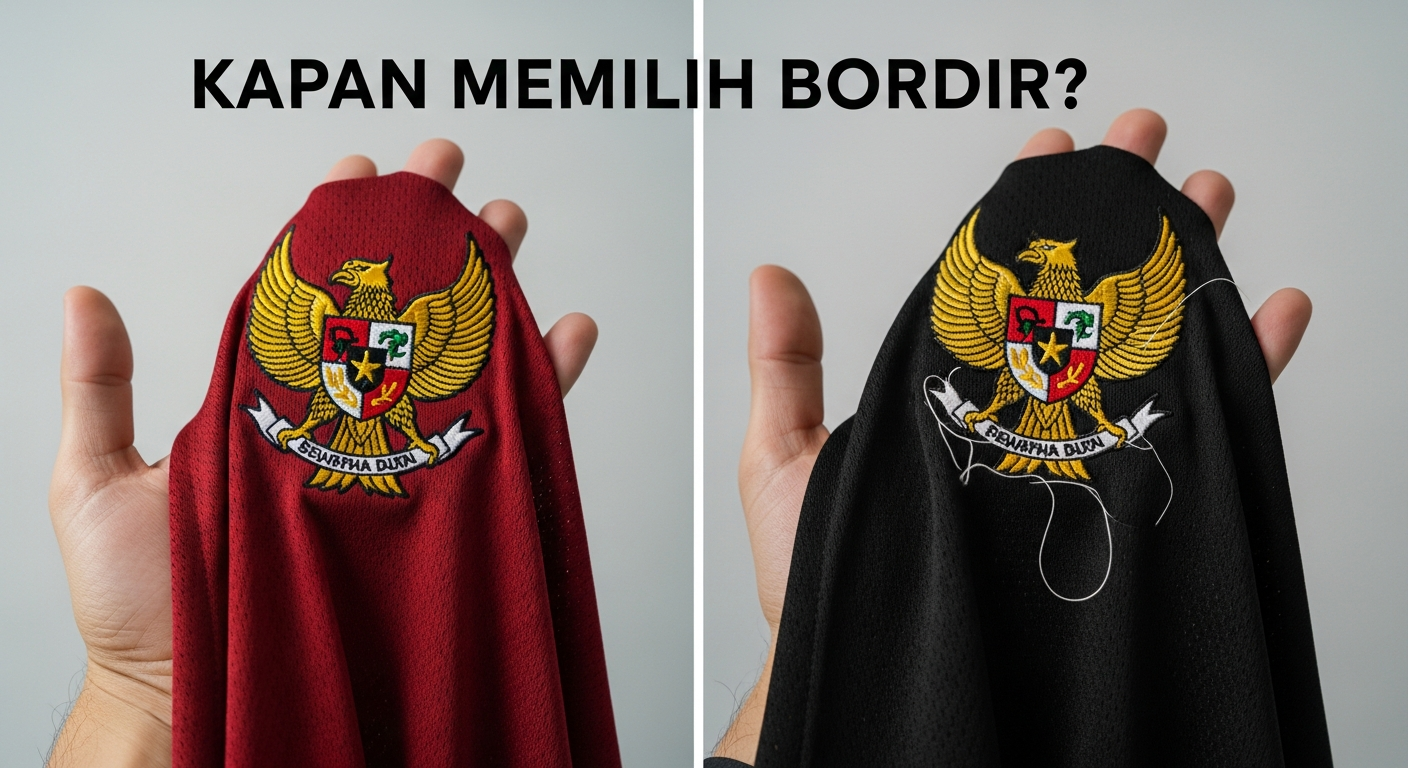 bordir vs sablon jersey