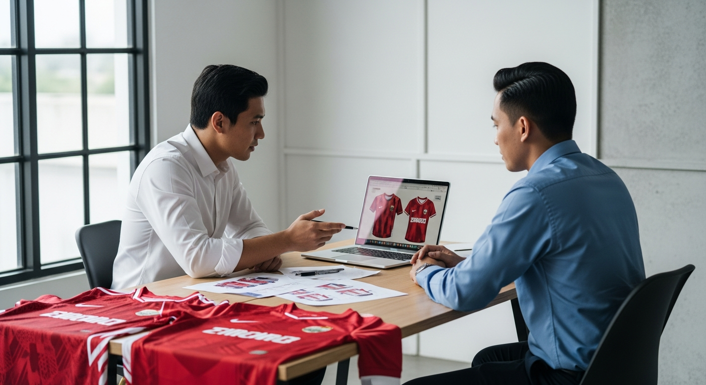 business plan bisnis jersey custom