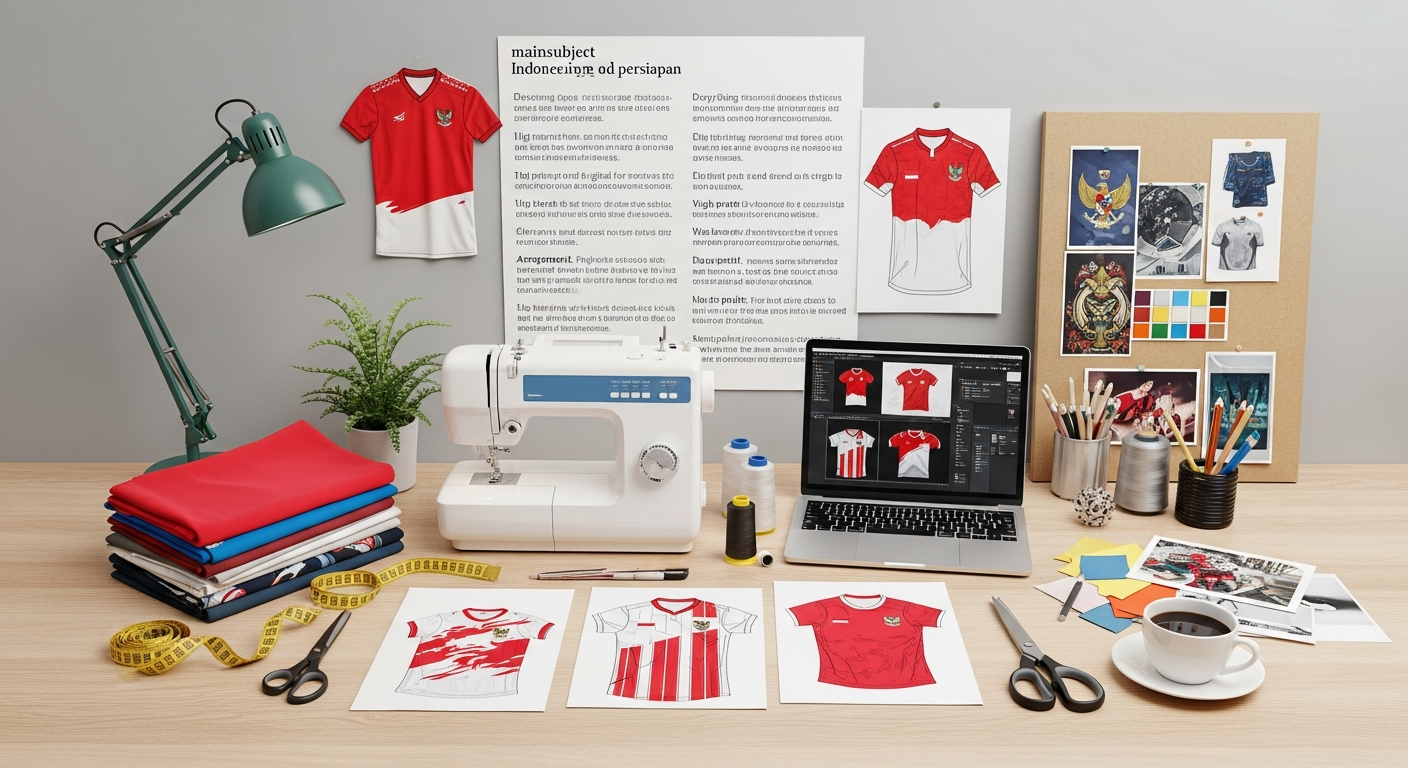 cara bikin desain jersey dari nol