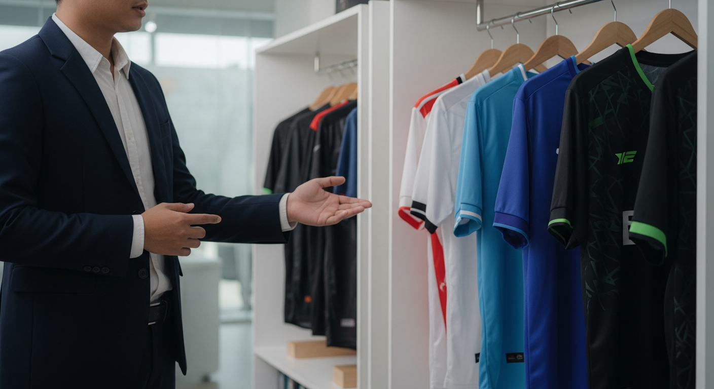 cara bikin jersey di laptop gratis