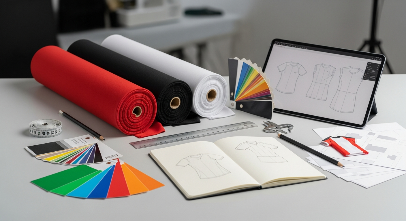 cara bikin katalog jersey online profesional