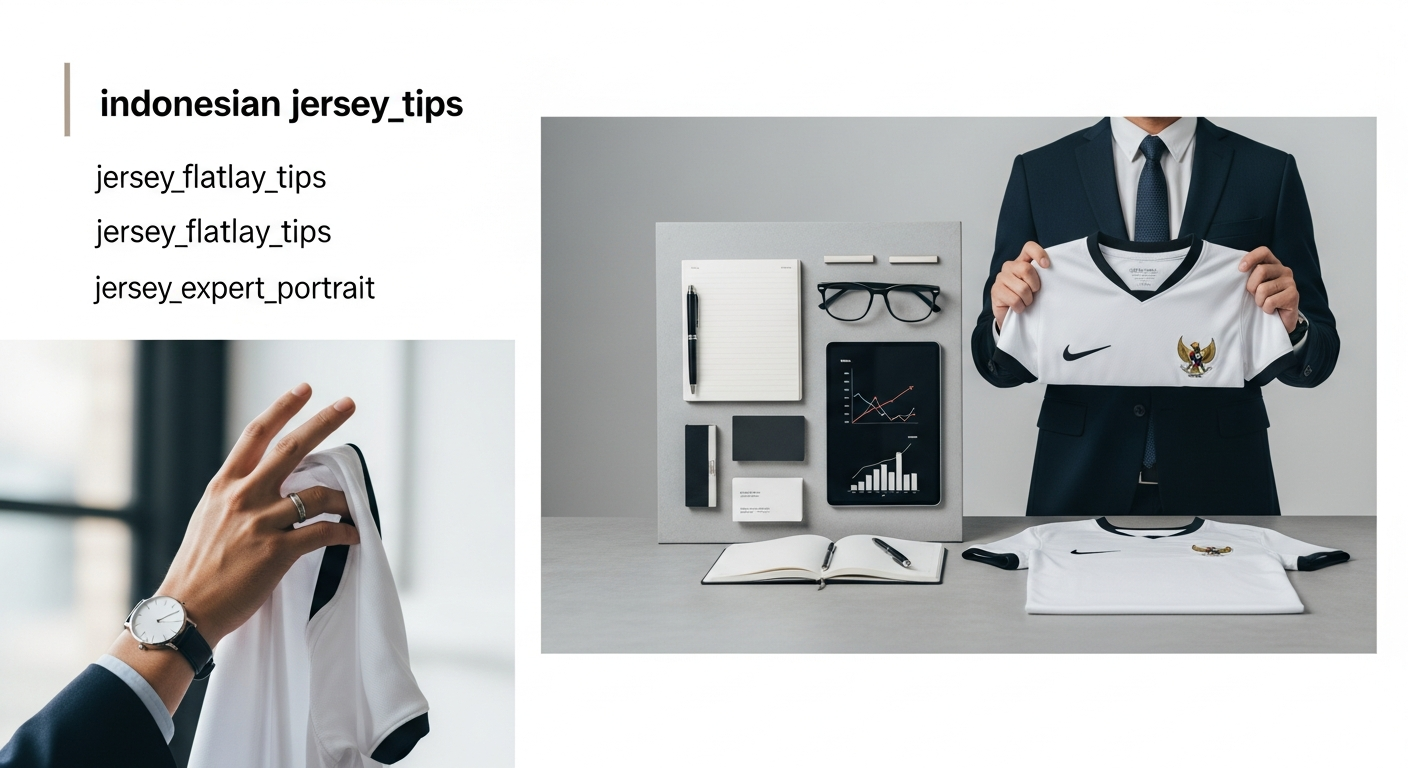 cara bikin katalog jersey online profesional