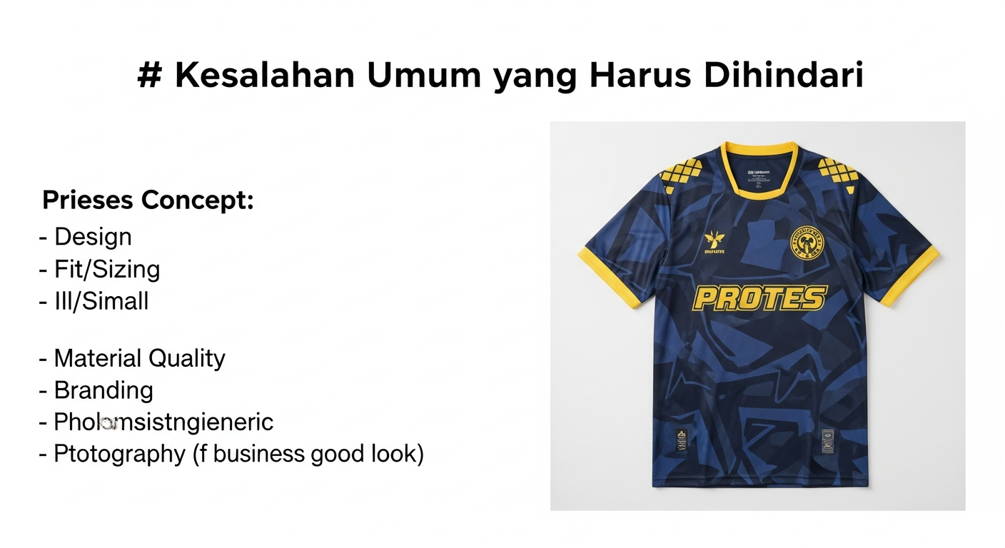 cara bikin katalog jersey online profesional