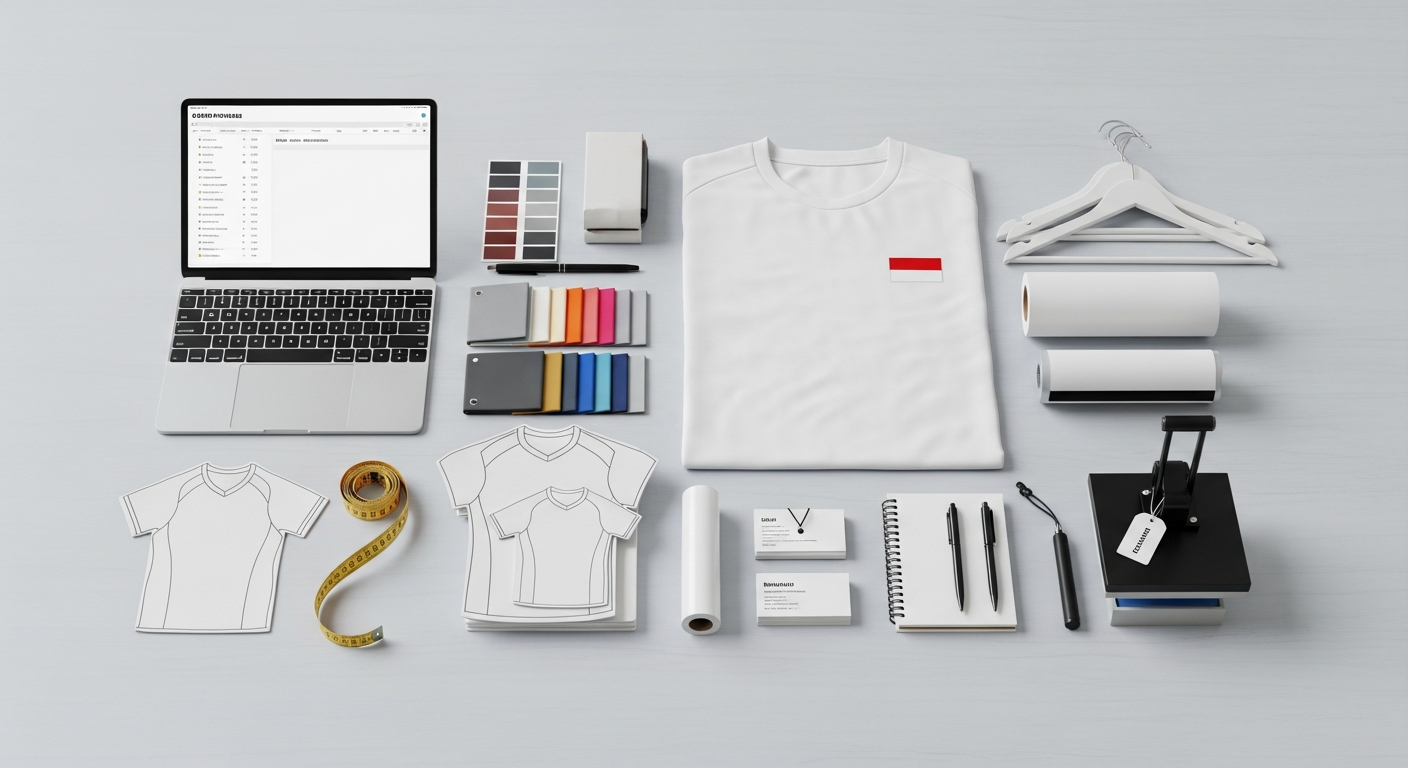 cara bikin katalog jersey online