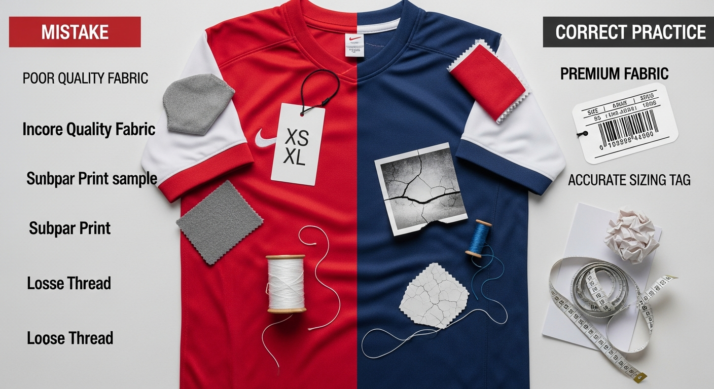 cara bikin katalog jersey online