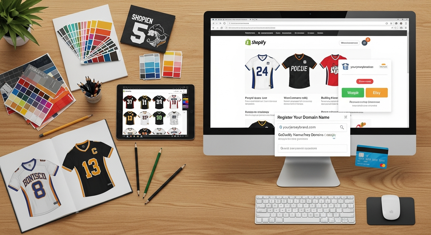 cara bikin website jersey sendiri