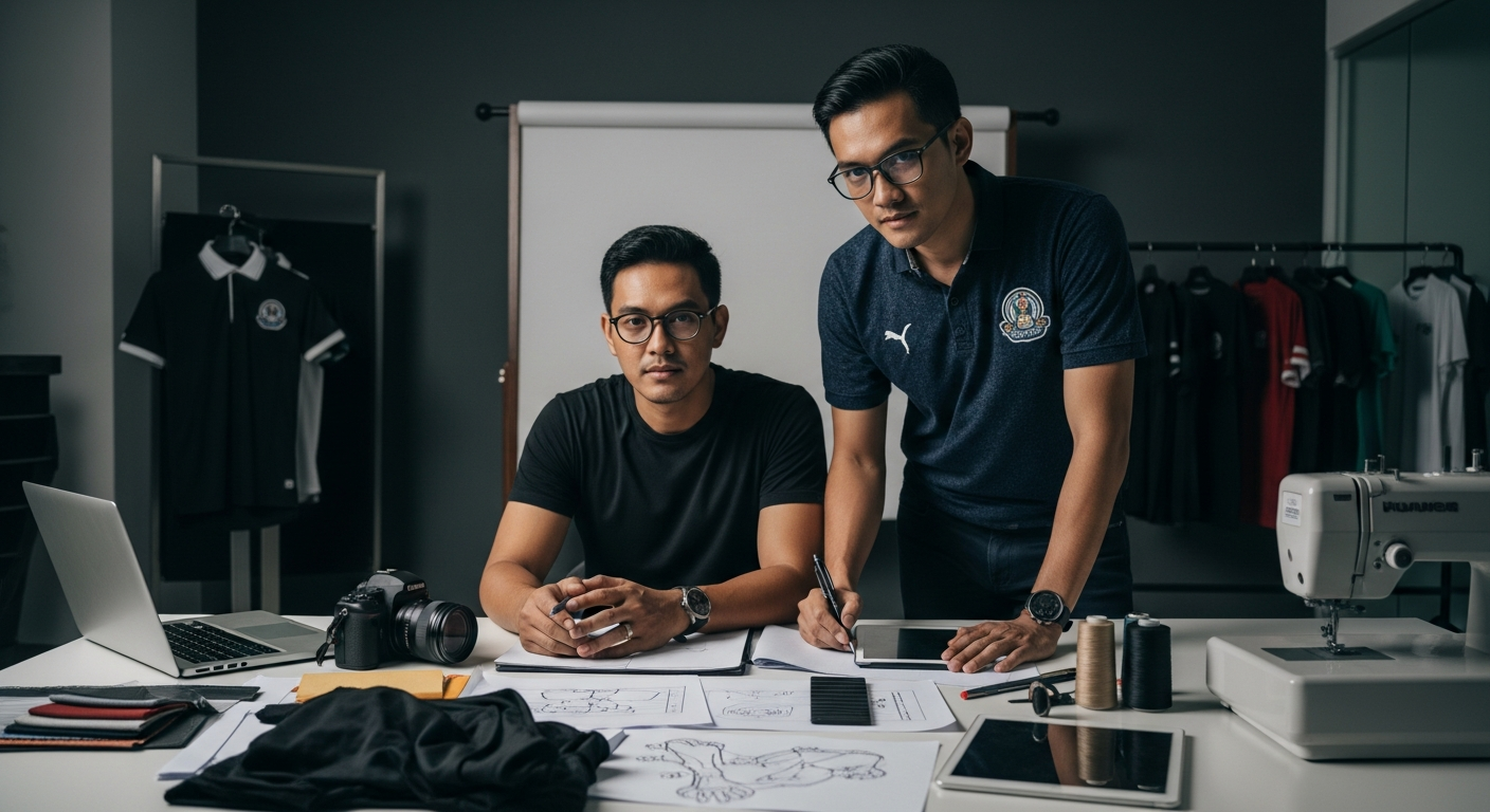 cara branding white label jersey