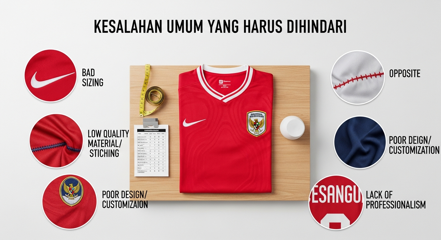 cara cek kualitas sampel jersey