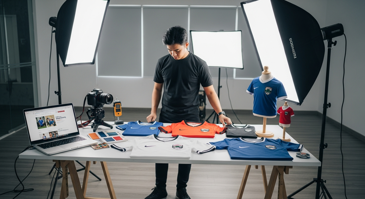 cara cetak sublimasi jersey