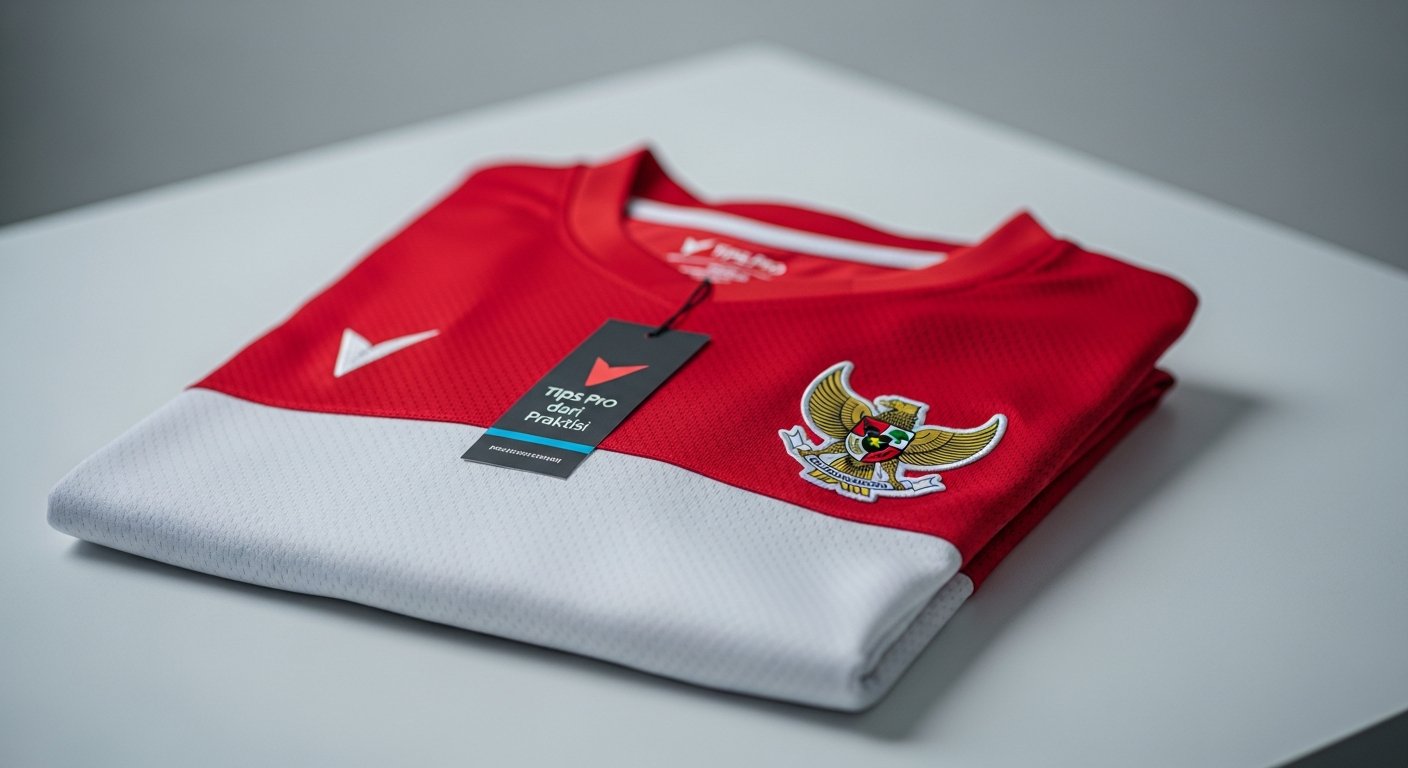 cara framing jersey untuk pajangan