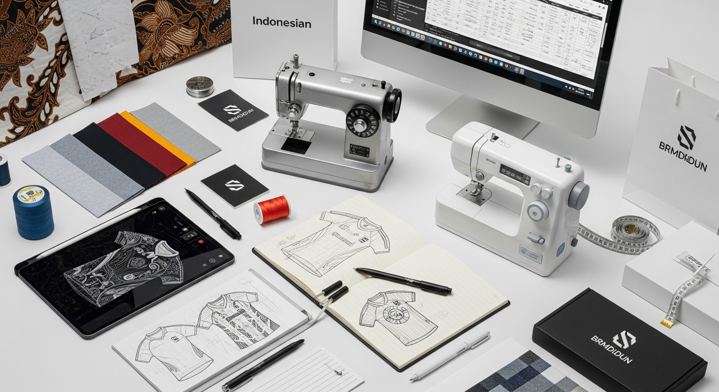 cara hitung HPP jersey custom