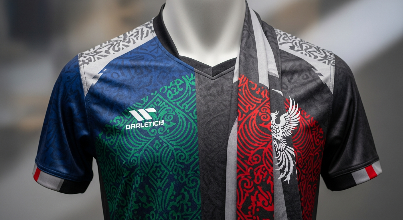 cara jual jersey custom di Shopee Tokopedia