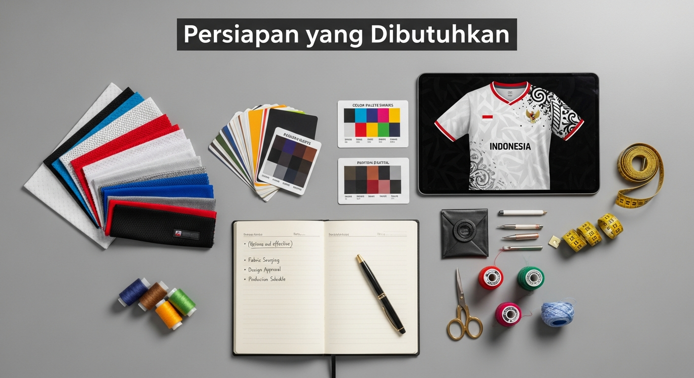 cara jual jersey custom di Shopee Tokopedia