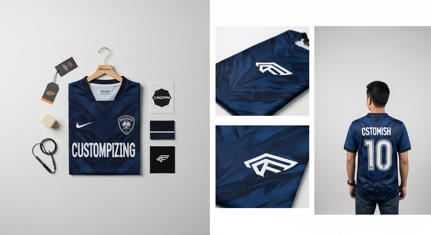 cara jual jersey custom di Shopee Tokopedia