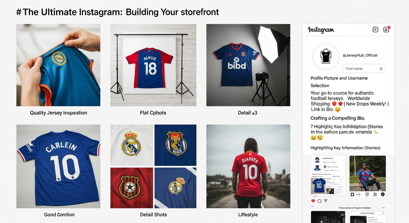 cara jualan jersey di instagram