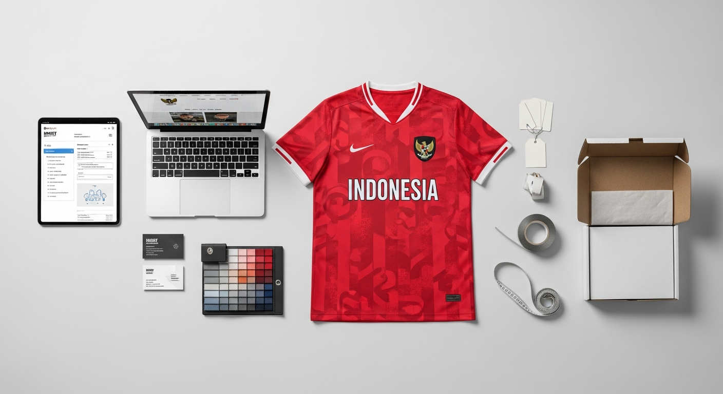 cara jualan jersey di shopee
