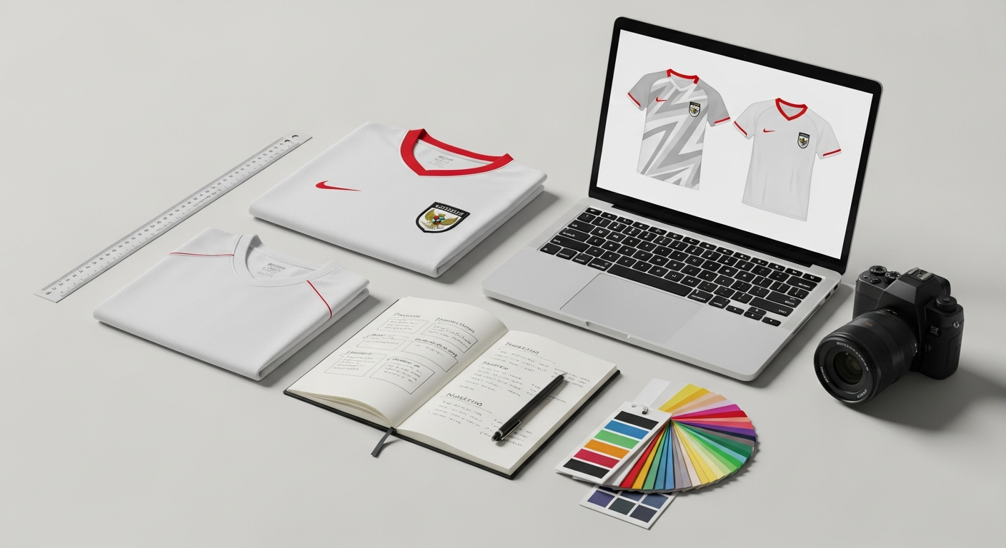 cara jualan jersey di tiktok shop