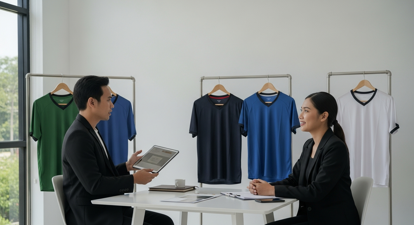 cara jualan jersey di tiktok shop