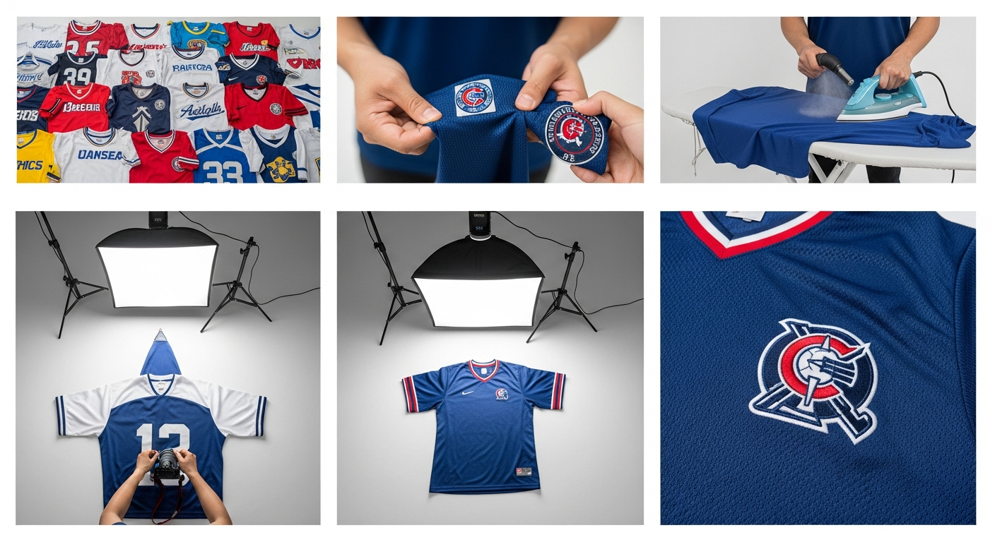 cara jualan jersey di tokopedia