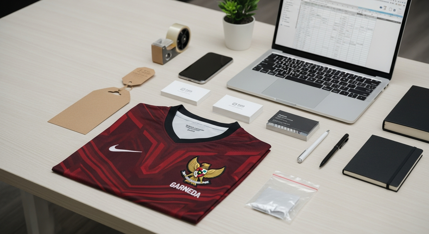 cara klaim garansi jersey