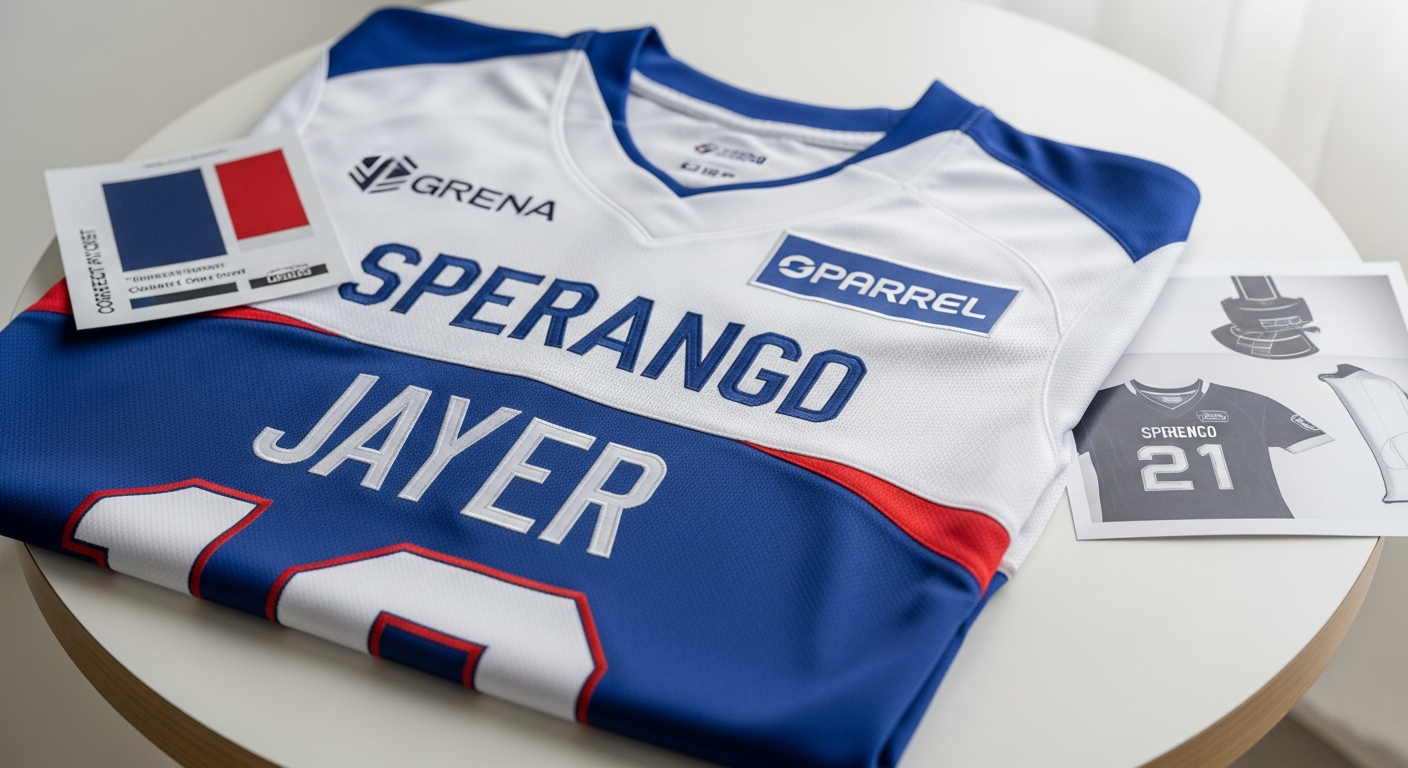 cara komplain jersey custom tidak sesuai