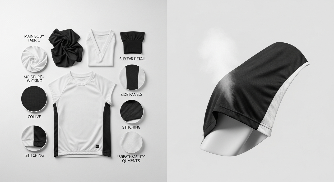 cara komplain jersey custom tidak sesuai