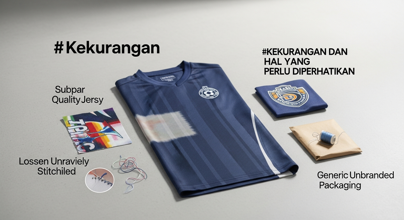 cara komplain jersey custom tidak sesuai