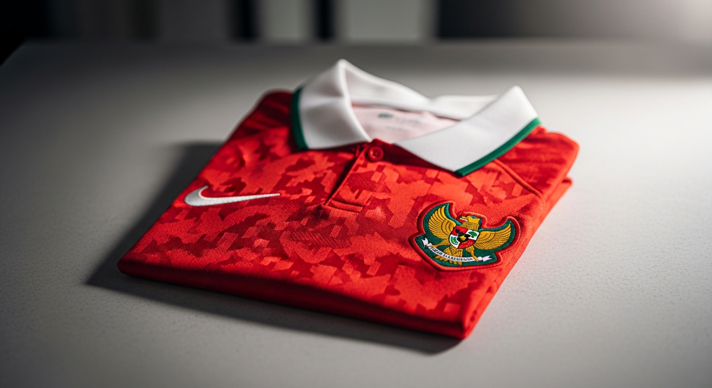 cara melipat jersey agar rapi