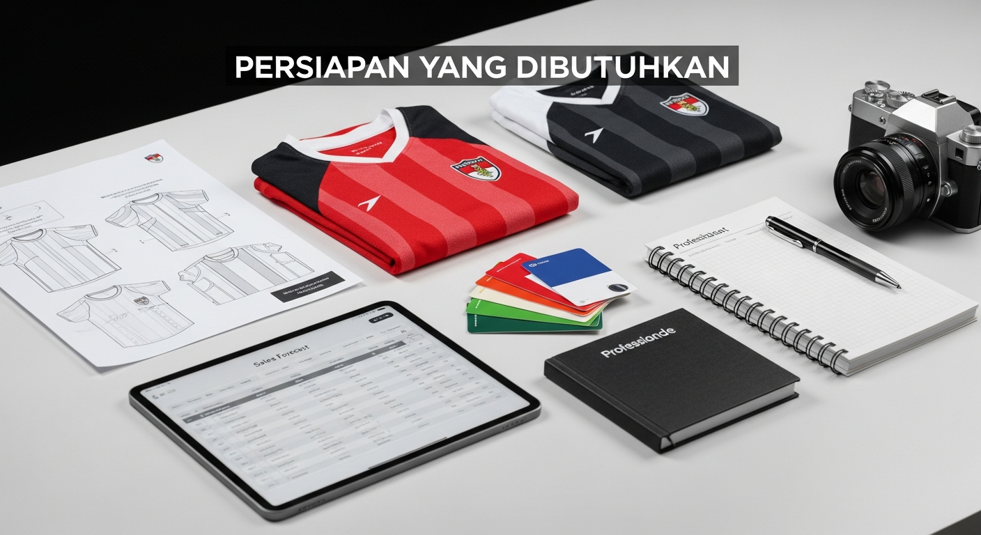 cara melipat jersey agar rapi