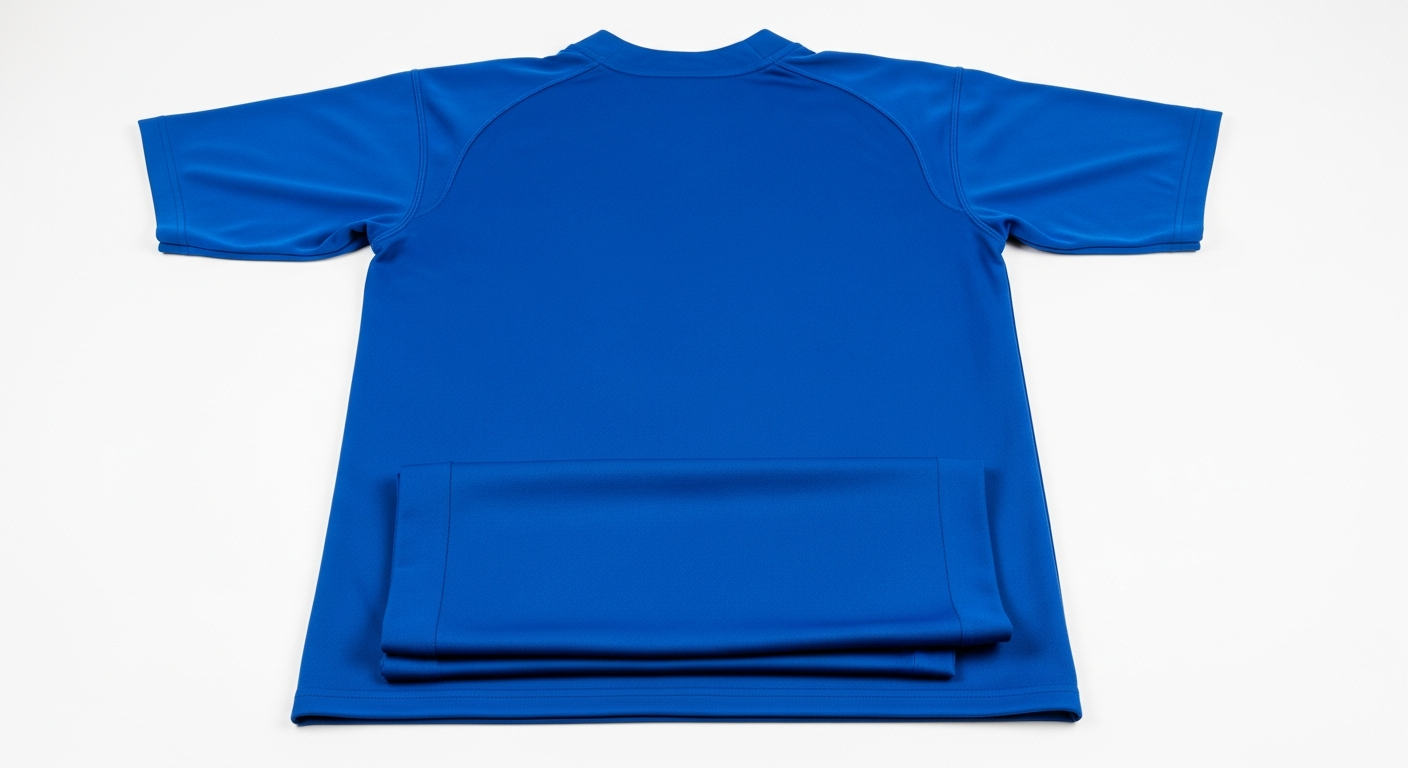 cara melipat jersey agar rapi