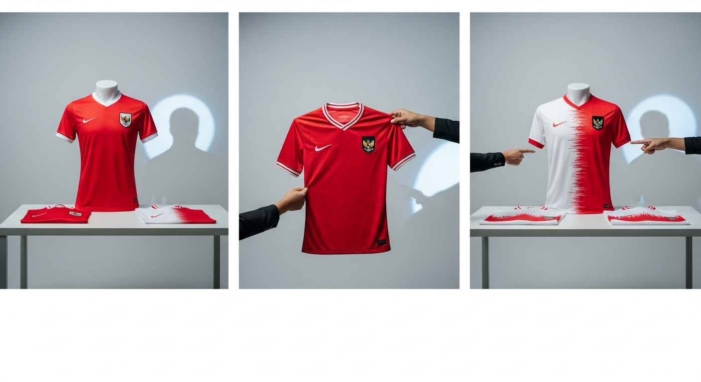 cara melipat jersey agar rapi