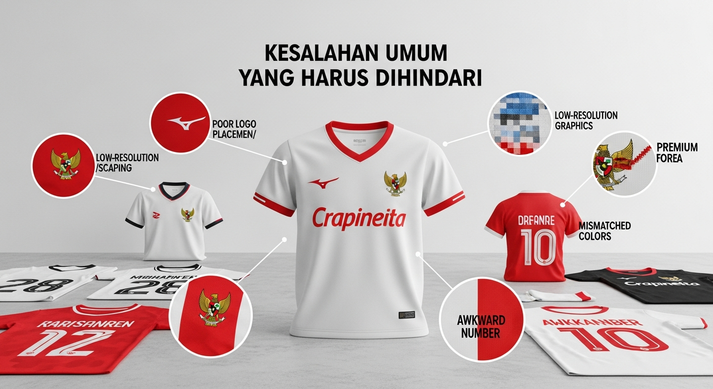 cara melipat jersey agar rapi