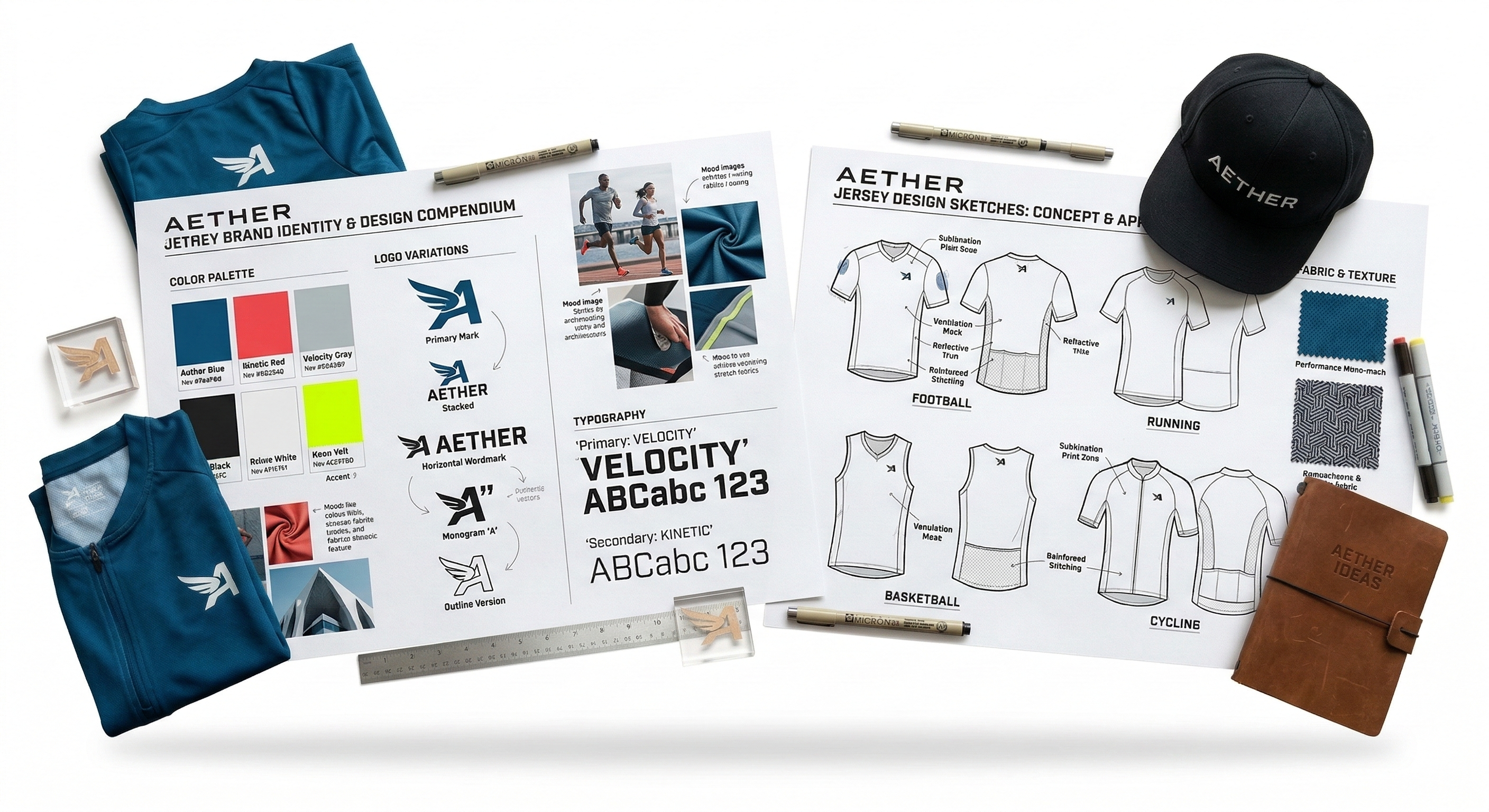 cara membangun brand apparel jersey