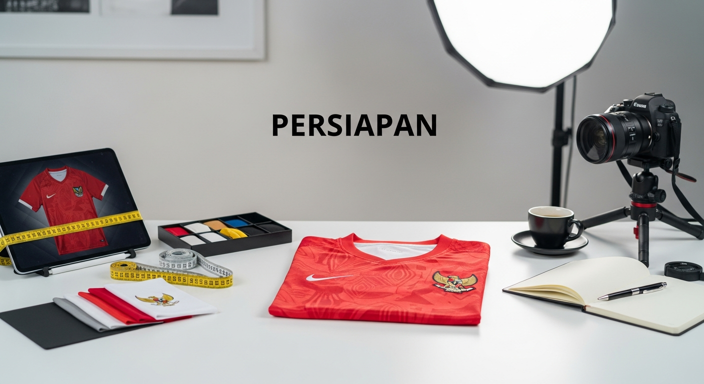 cara membuat size chart jersey sendiri