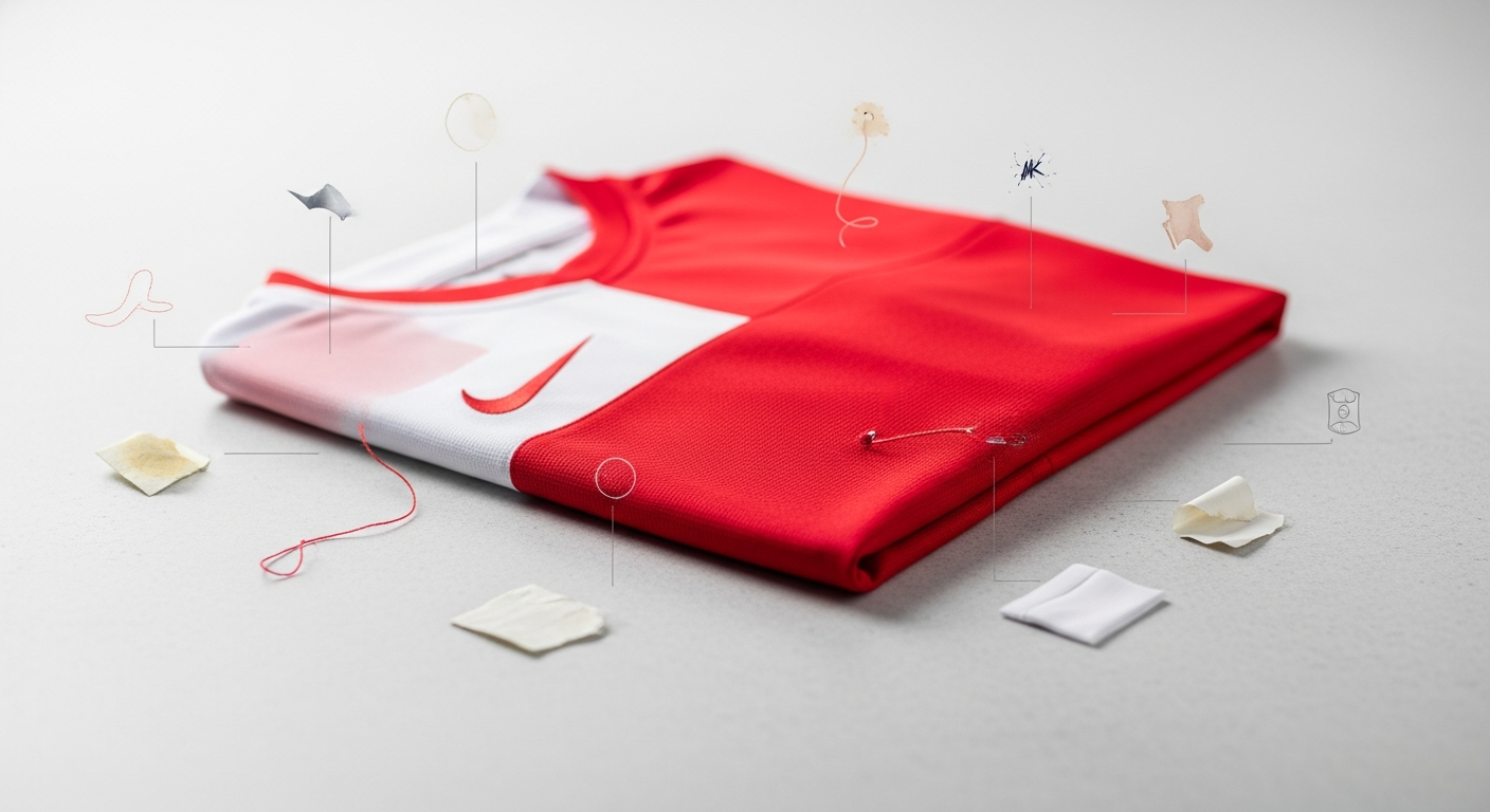 cara membuat size chart jersey sendiri