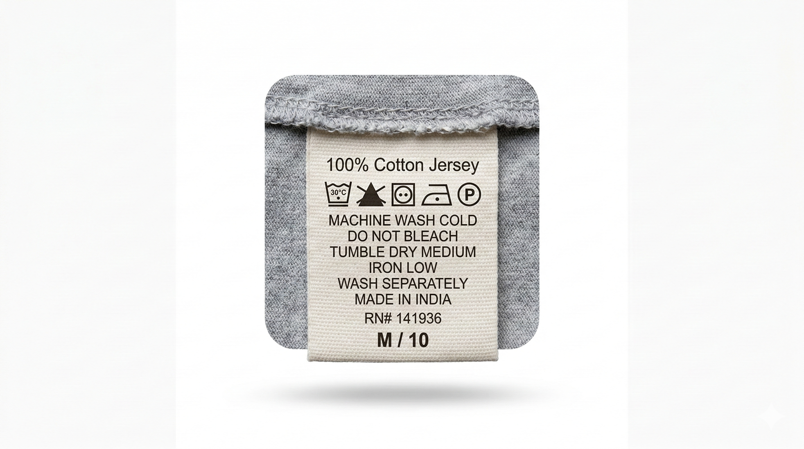 cara memilih katun jersey berkualitas