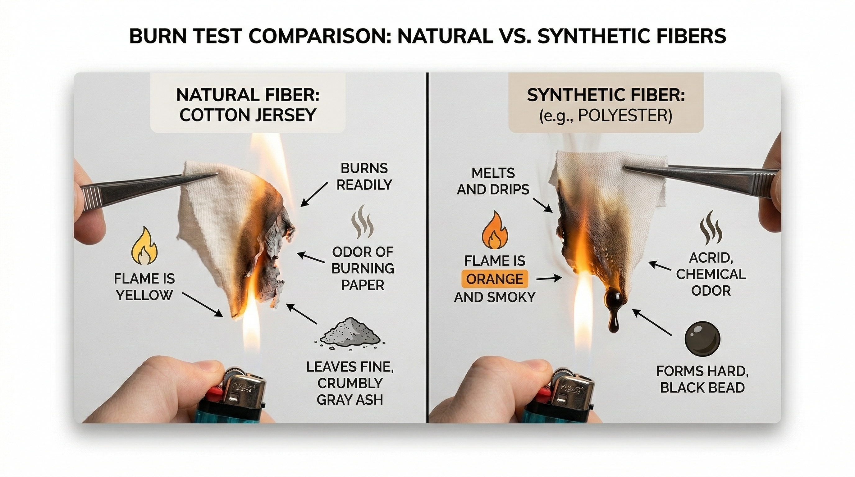 cara memilih katun jersey berkualitas