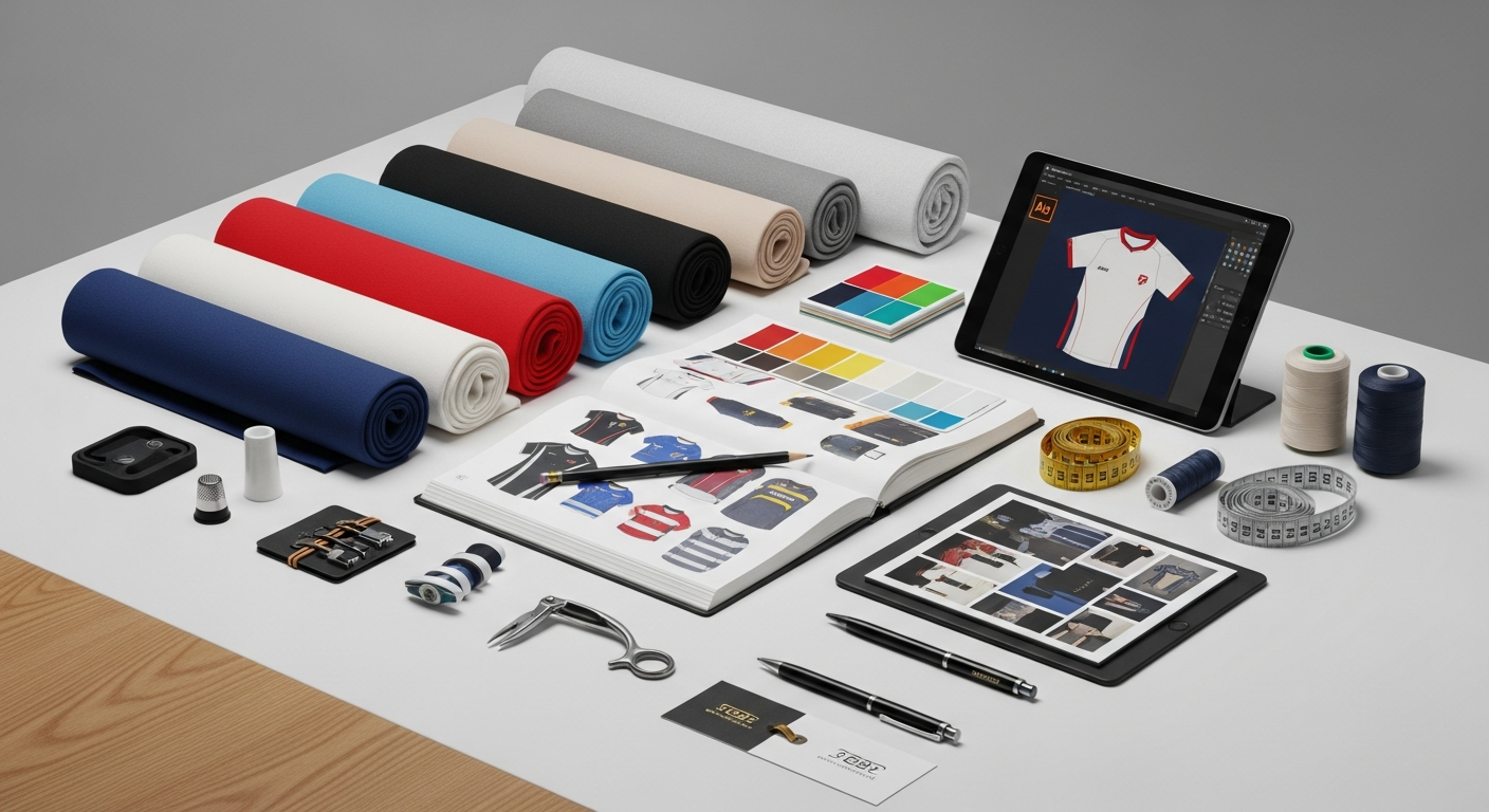 cara memilih polyester jersey