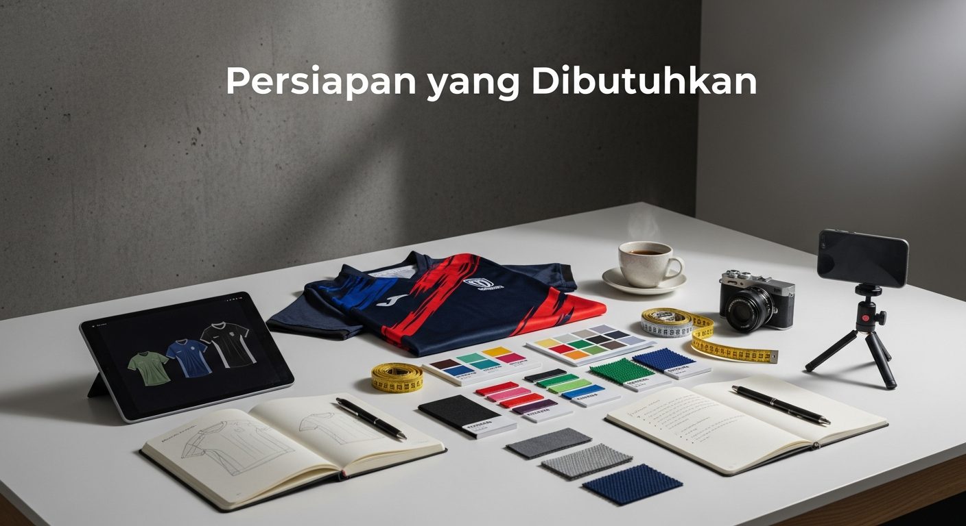 cara memilih ukuran jersey yang tepat