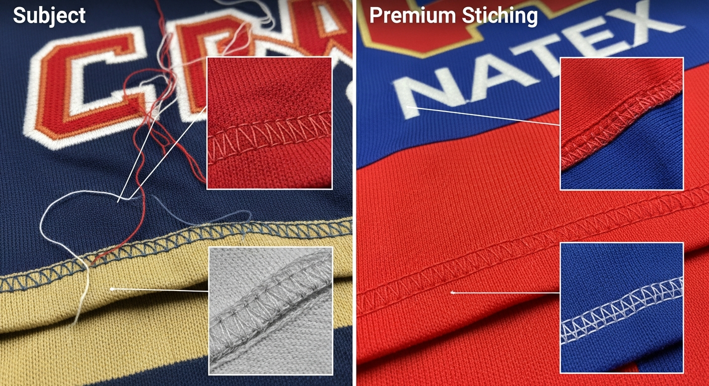 Pentingnya Portofolio dan Testimoni: Cara Membedakan Foto Asli vs Curian - cara memilih vendor jersey custom paling baik | Natex Vendor