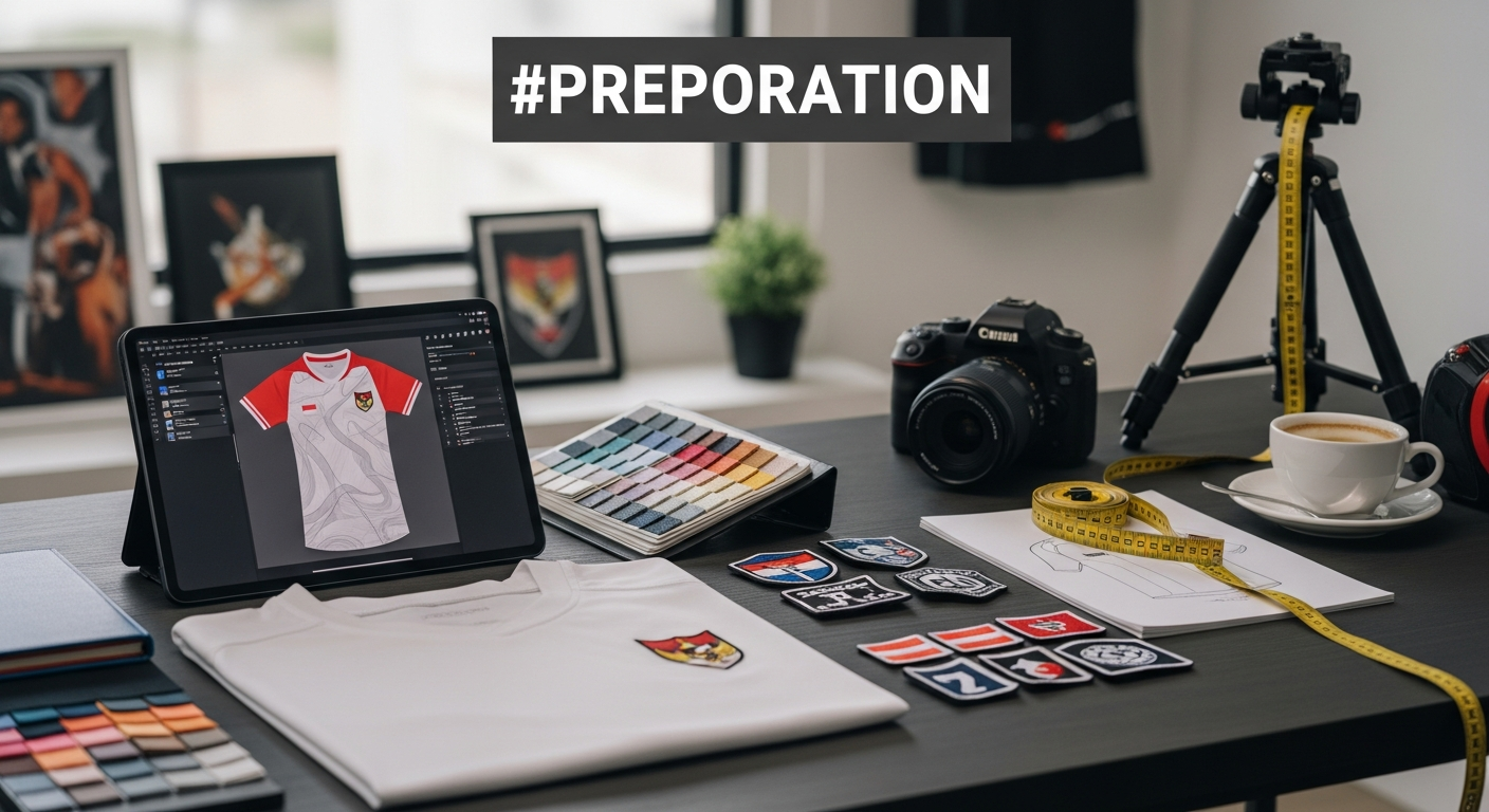 cara mencuci jersey bordir