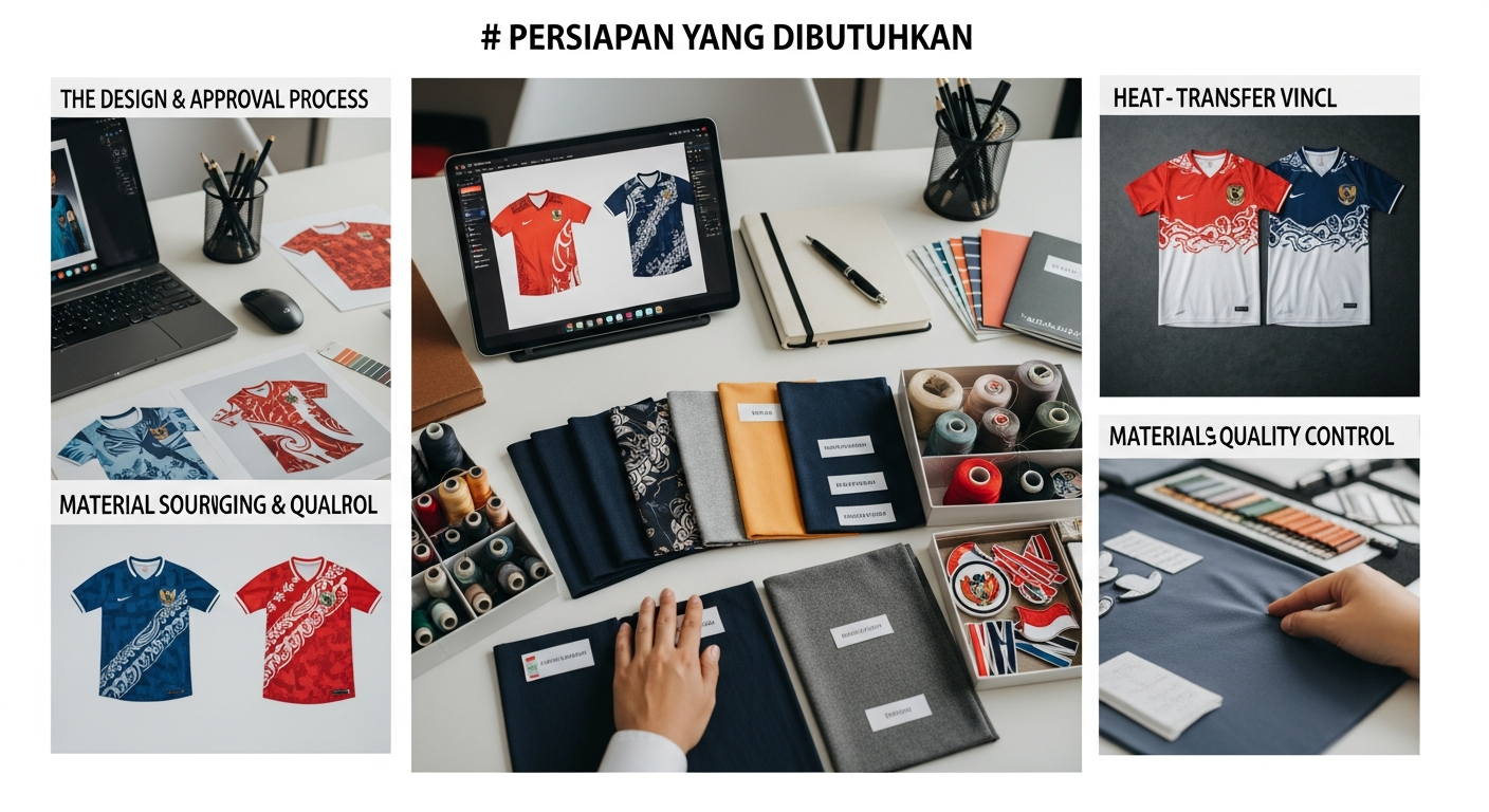 cara mencuci jersey DTF