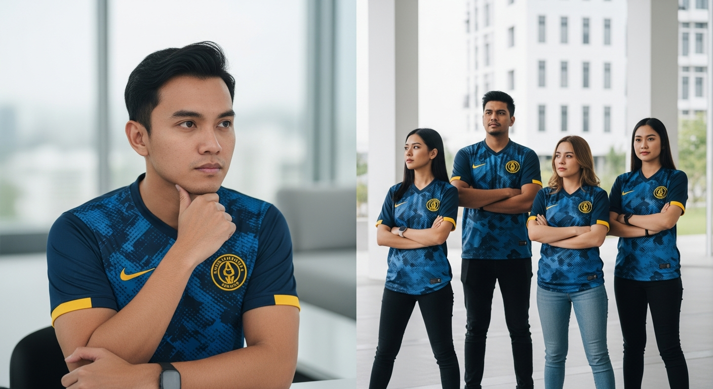 cara mencuci jersey polyester