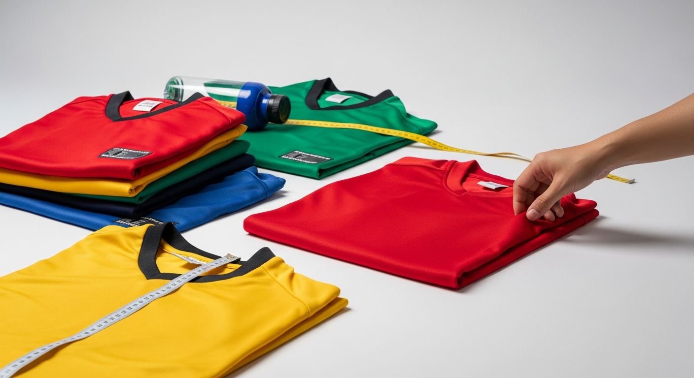 cara mencuci jersey polyester